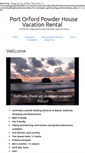 Mobile Screenshot of portorfordpowderhouse.com